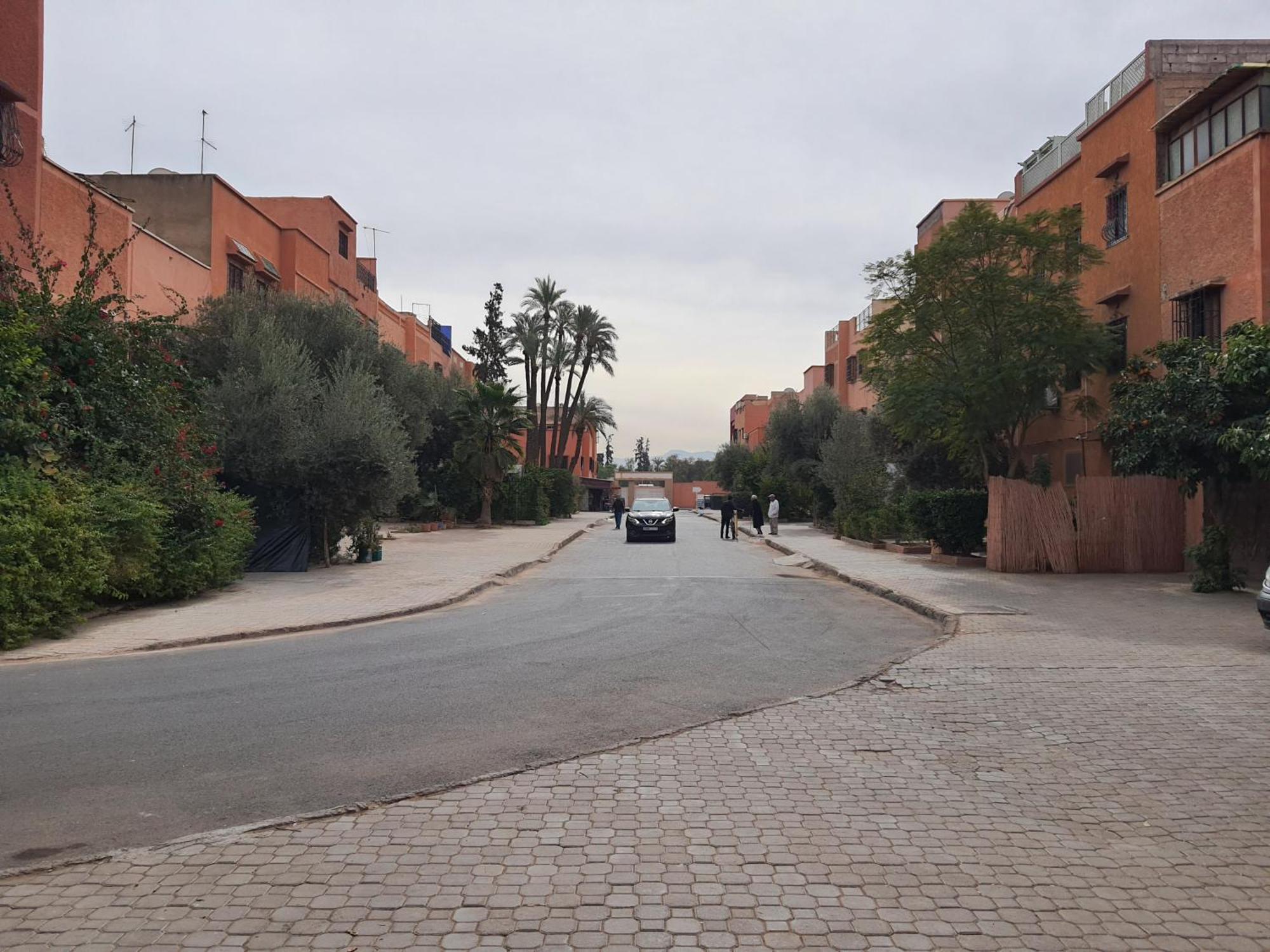 Marrakech Lägenhet Marrakesh Exteriör bild