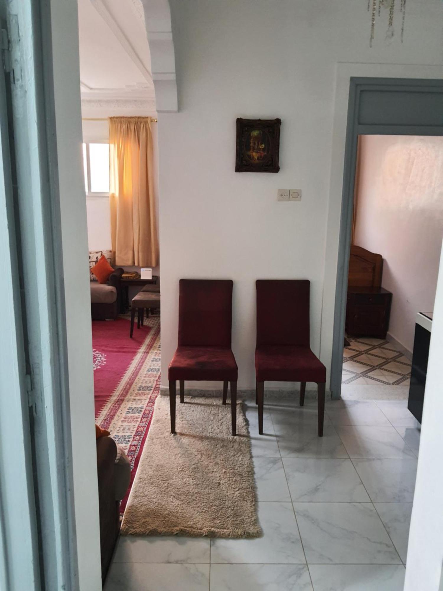 Marrakech Lägenhet Marrakesh Exteriör bild