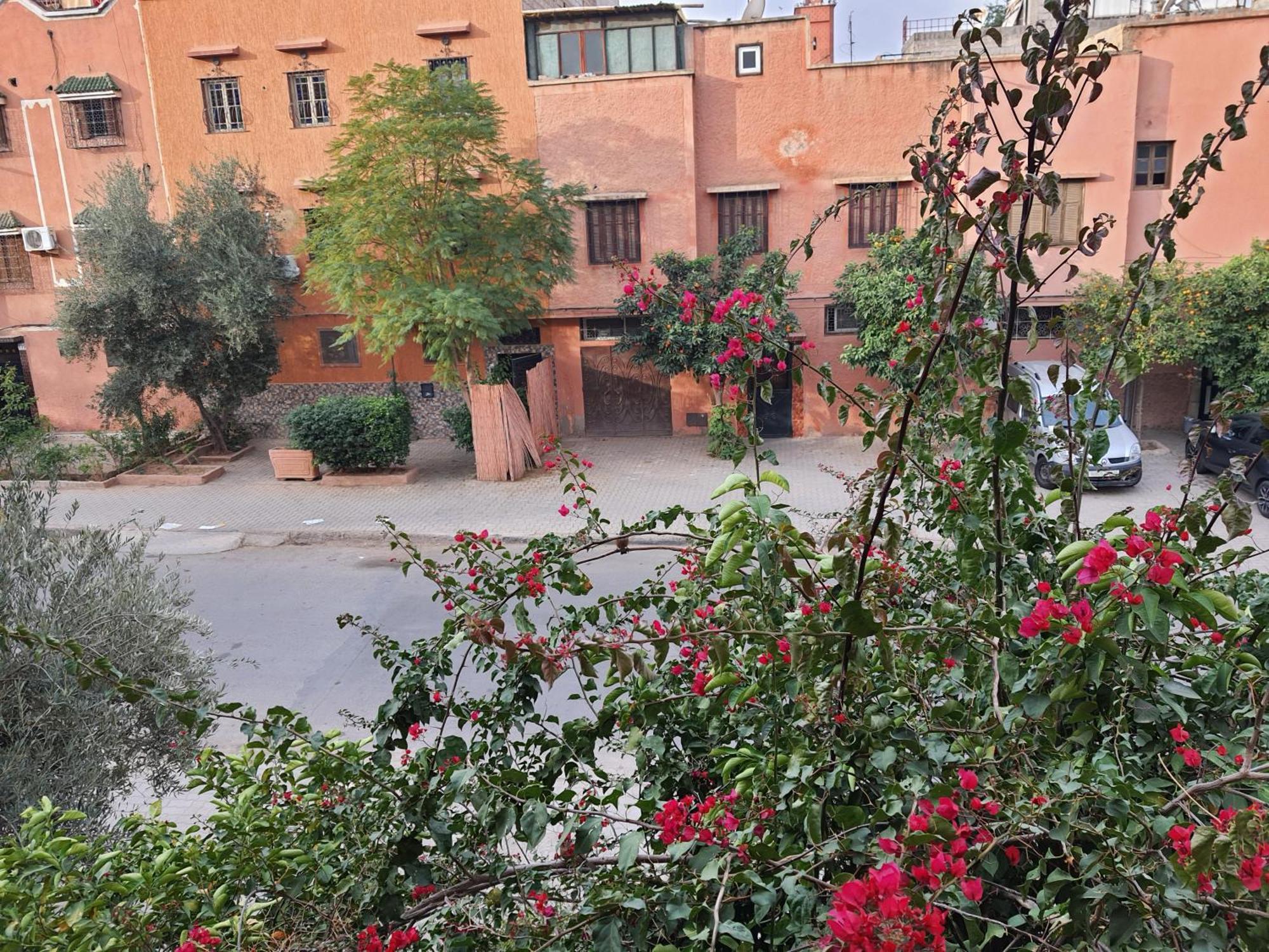 Marrakech Lägenhet Marrakesh Exteriör bild