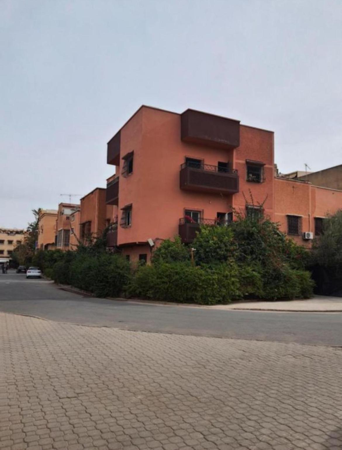 Marrakech Lägenhet Marrakesh Exteriör bild